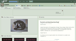 Desktop Screenshot of clueedo.deviantart.com