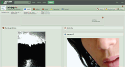 Desktop Screenshot of catnipguru.deviantart.com