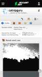 Mobile Screenshot of catnipguru.deviantart.com