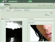 Tablet Screenshot of catnipguru.deviantart.com