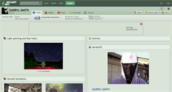 Desktop Screenshot of darryl-smith.deviantart.com