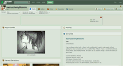 Desktop Screenshot of kaoruscherryblossom.deviantart.com