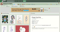 Desktop Screenshot of blackhorsewhispers.deviantart.com