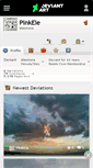 Mobile Screenshot of pinkele.deviantart.com