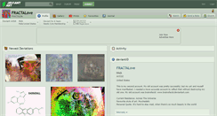 Desktop Screenshot of fractalove.deviantart.com