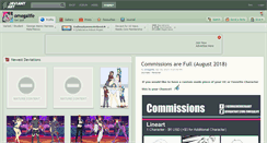 Desktop Screenshot of omegalife.deviantart.com