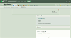 Desktop Screenshot of greenblankey.deviantart.com