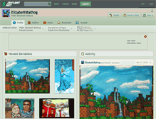 Tablet Screenshot of elizabethbathog.deviantart.com