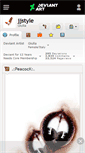 Mobile Screenshot of jjstyle.deviantart.com