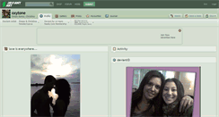 Desktop Screenshot of oxytone.deviantart.com