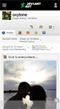 Mobile Screenshot of oxytone.deviantart.com
