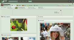 Desktop Screenshot of elenaoana.deviantart.com