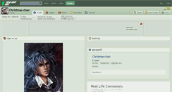 Desktop Screenshot of christmas-chan.deviantart.com