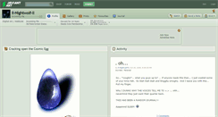 Desktop Screenshot of ll-nightwolf-ll.deviantart.com