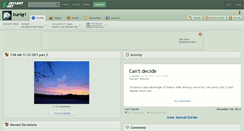 Desktop Screenshot of bunigrl.deviantart.com