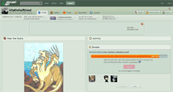 Desktop Screenshot of kitathehalfblood.deviantart.com