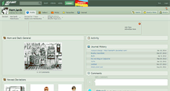 Desktop Screenshot of herrjanik.deviantart.com