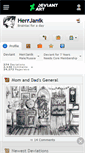 Mobile Screenshot of herrjanik.deviantart.com