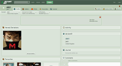 Desktop Screenshot of nht1.deviantart.com