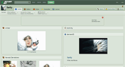 Desktop Screenshot of fantly.deviantart.com