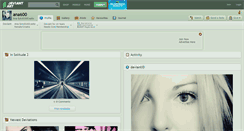 Desktop Screenshot of ana600.deviantart.com