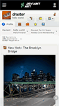 Mobile Screenshot of draster.deviantart.com