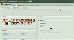 Desktop Screenshot of firipin-chan.deviantart.com