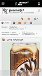 Mobile Screenshot of greenninja7.deviantart.com