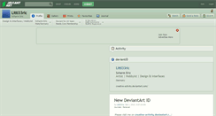 Desktop Screenshot of littl33ric.deviantart.com