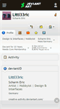 Mobile Screenshot of littl33ric.deviantart.com
