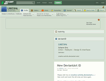 Tablet Screenshot of littl33ric.deviantart.com