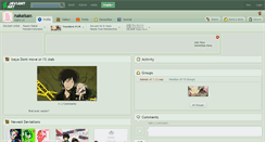 Desktop Screenshot of nakaisan.deviantart.com