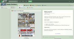 Desktop Screenshot of karate-shotokan.deviantart.com