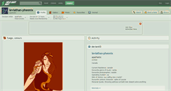 Desktop Screenshot of leviathan-pheonix.deviantart.com