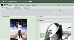 Desktop Screenshot of epourt.deviantart.com