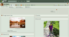 Desktop Screenshot of kevinkane.deviantart.com