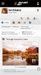 Mobile Screenshot of kevinkane.deviantart.com