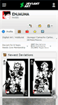 Mobile Screenshot of enjauma.deviantart.com