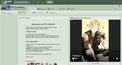 Desktop Screenshot of ff13-lovers.deviantart.com