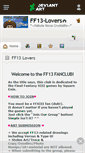 Mobile Screenshot of ff13-lovers.deviantart.com
