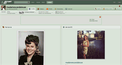 Desktop Screenshot of madamescandaleuse.deviantart.com