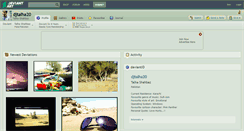 Desktop Screenshot of djtalha20.deviantart.com