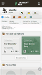 Mobile Screenshot of lovebi.deviantart.com