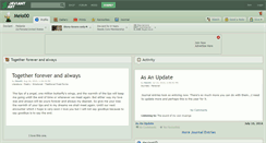 Desktop Screenshot of melo00.deviantart.com