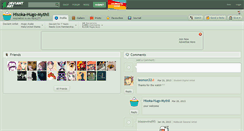 Desktop Screenshot of hisoka-hugo-mythil.deviantart.com