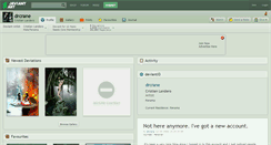Desktop Screenshot of drcrane.deviantart.com