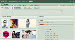 Desktop Screenshot of irtizaali.deviantart.com