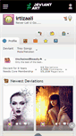 Mobile Screenshot of irtizaali.deviantart.com