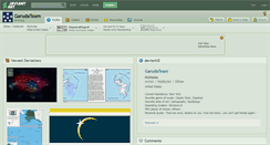 Desktop Screenshot of garudateam.deviantart.com