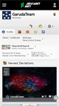 Mobile Screenshot of garudateam.deviantart.com